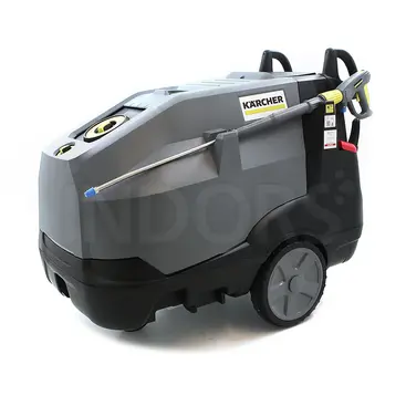 Nettoyeur haute pression à eau chaude Karcher HDS 10/21-4 M avec double réservoir de détergent