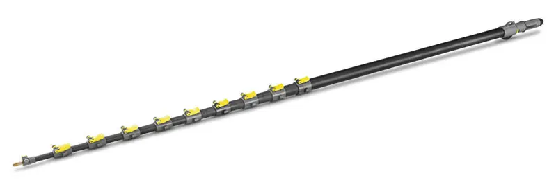 Lance télescopique Karcher TL 14 C haute et basse pression vitres et panneaux solaires