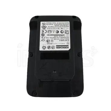 Karcher Batterie 18/25 2,5 Ah - Batterie compatible avec les machines 18 V