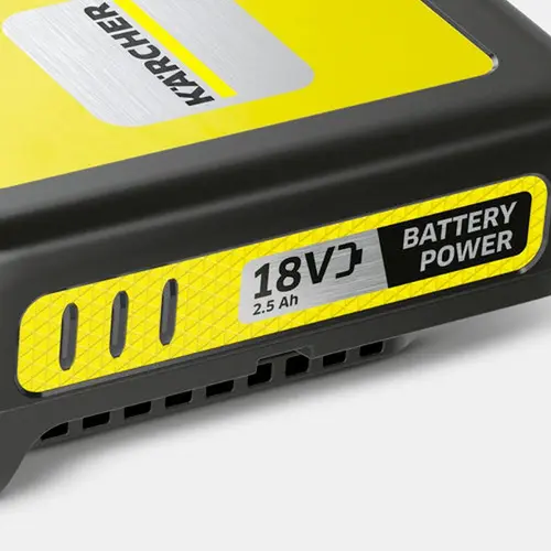 batterie 24450340 Karcher 18V 2.5Ah