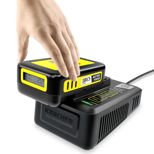 Kit de démarrage Batterie Chargeur de batterie 18/25 V