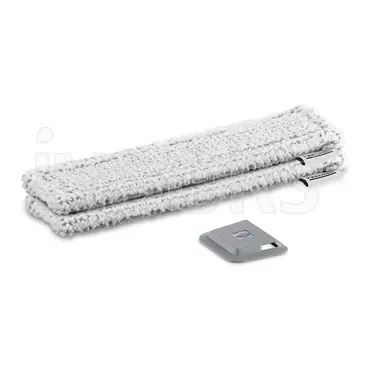 Chiffon en microfibre gris Krcher 2.633-131