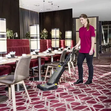 Karcher CV 38/2 Adv - Nettoyeur de tapis professionnel