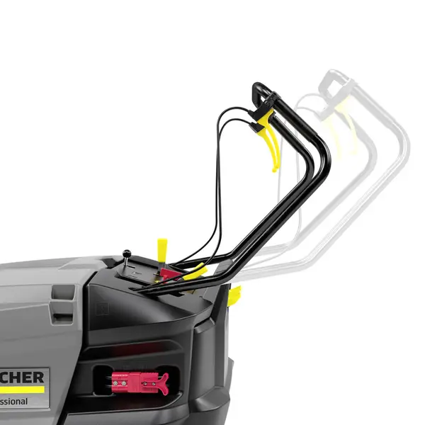 Karcher KM 85/50 W Bp - Balayeuse Professionnelle