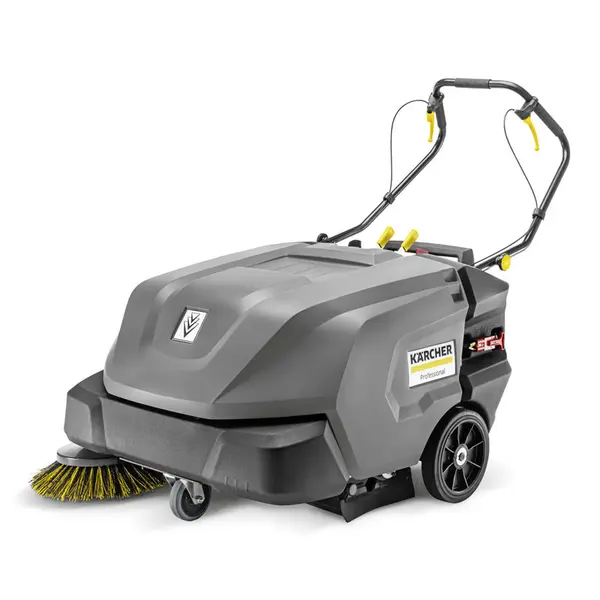 Karcher KM 85/50 W Bp - Balayeuse à conducteur marchant sur batterie