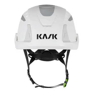 Kask Primero PL Hi Viz - Casque de sécurité pour le travail avec protection contre les chocs, code WHE00116