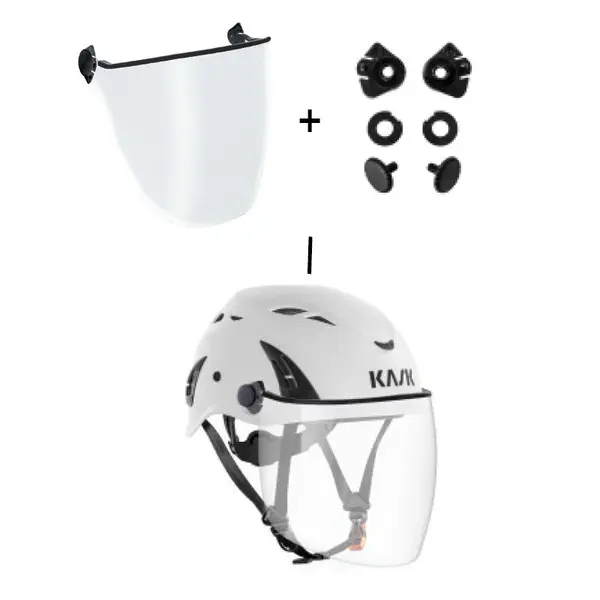Visière intégrale Kask V2 - Visière de protection intégrale