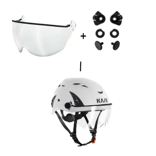 Visière Kask V2 Plus - Visière ergonomique CLEAR WVI00036-500