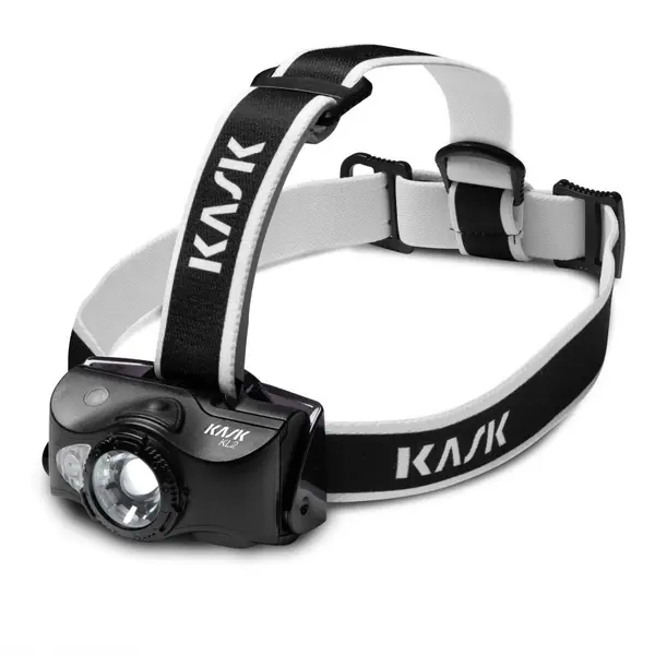 Kask WLA00002 - Lampe frontale à batterie KL-2 600 lumens
