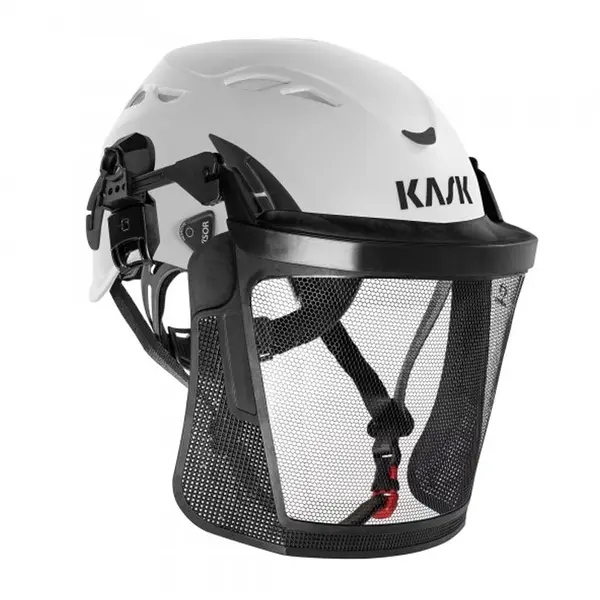 Kask WVI00006 - Visière en maille pour casques de sécurité Plasma et Super Plasma