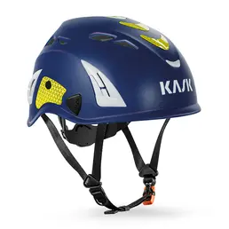 Casque de sécurité Kask avec inserts jaunes