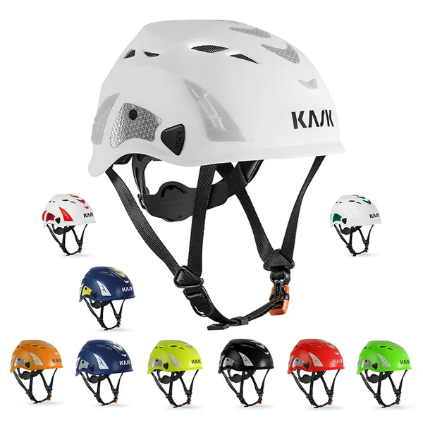 Casques de sécurité Kask Superplasma AQ haute visibilité disponibles en plusieurs couleurs