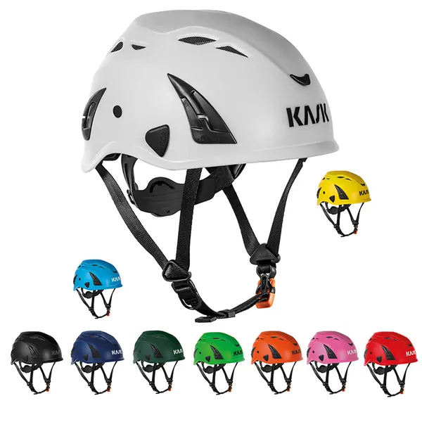 Casque de sécurité Kask Superplasma AQ - Catégorie II avec grille anti-intrusion