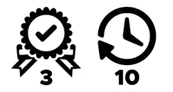 Casque de sécurité Kask Zenith-X BA pour le travail - Garantie et date d'expiration