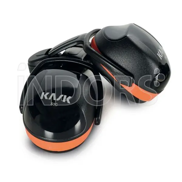 Casque audio orange