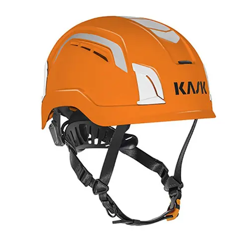 Casque de sécurité haute visibilité Kask Zenith X Air pour travaux industriels et électriques