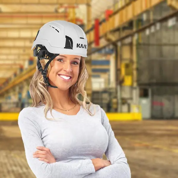 Casque de sécurité industriel Zenith X Air