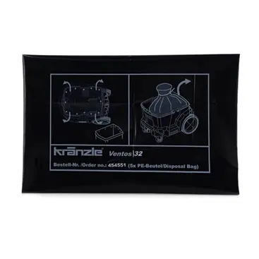 Kranzle 454551 - 5 sacs poubelle pour Ventos 32 L/PC
