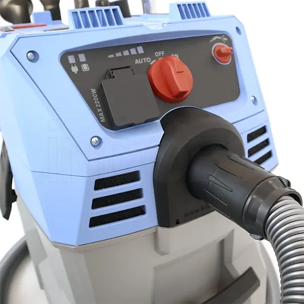 Kranzle Ventos 32 L/PC - Aspirateur eau et poussière avec panneau de commande intuitif