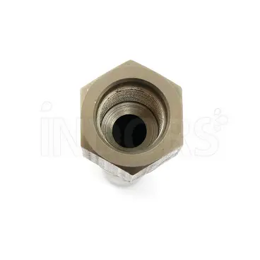 Raccord rapide en acier inoxydable KW 12 - G 1/4 F  G 1/4 M