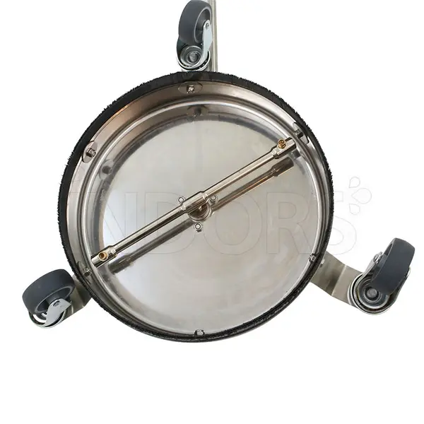 Kranzle 41830 - Lance de lavage de sol ronde pour nettoyage haute pression