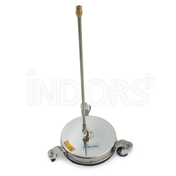 Kranzle 41830 - Lance de nettoyage pour sols Round Cleaner Inox 300