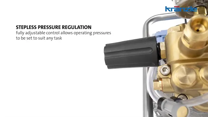 Régulateur de pression pour nettoyeur haute pression professionnel Kranzle HD 7/122 TS