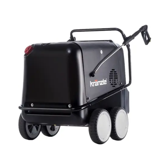 Nettoyeur haute pression à eau chaude industriel Kranzle Therm série RP Black Edition - 170 bar, 900 l/h