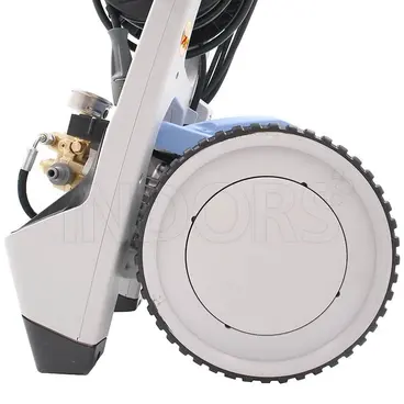 Roue pleine Kranzle X 8/150 TST - Nettoyeur haute pression avec enrouleur de tuyau
