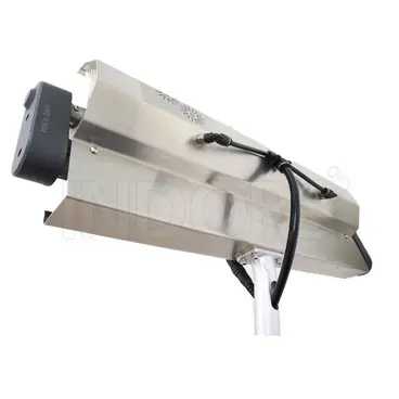 FVK4-E - Brosse électrique pour le nettoyage des systèmes photovoltaïques
