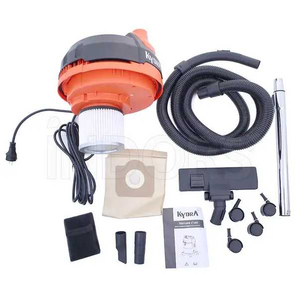 équipement standard Kydra KVS C 3.30 E EAS Aspirateur professionnel solides/liquides