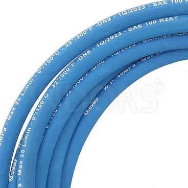 détail écrit tube Tuyau haute pression Longueur 10 m Pression maximale 400 bar