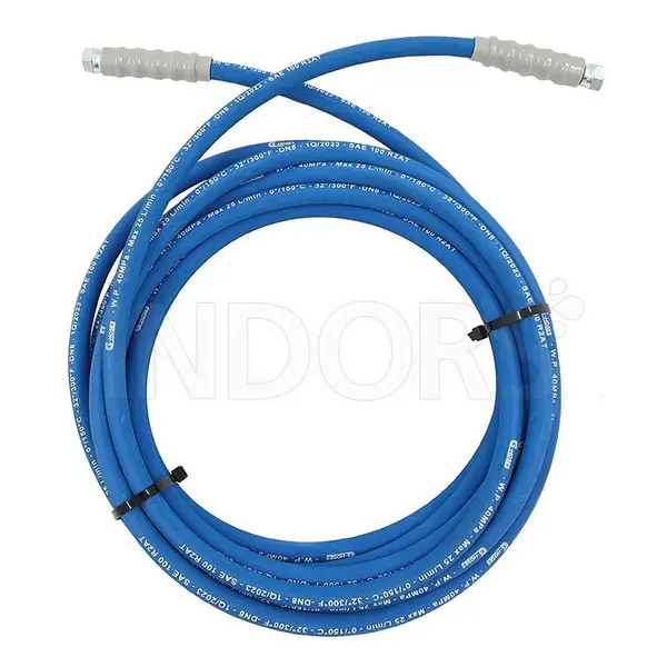 Tuyau haute pression Longueur 10 m Pression maximale 400 bar