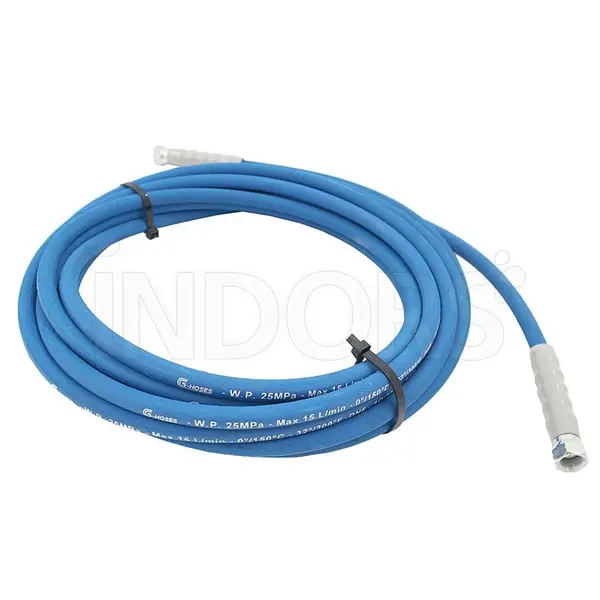 Tuyau haute pression de 10 m de long, pression maximale de 250 bar