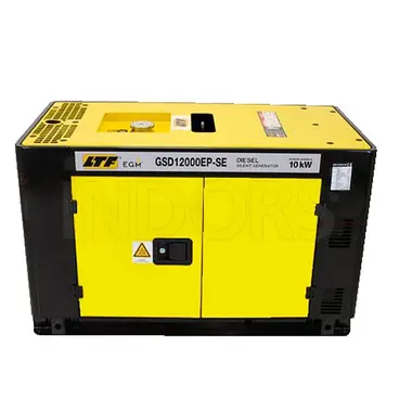Générateur diesel silencieux LTF GSD12000EP-SE (avant)