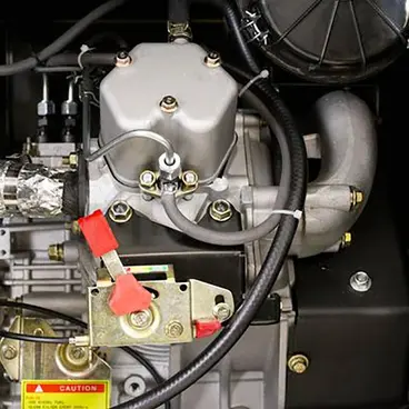 Groupe électrogène diesel silencieux à moteur interne LTF GSD12000EP-SE