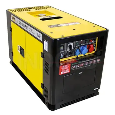 Groupe électrogène diesel silencieux LTF GSD12000EP-SE