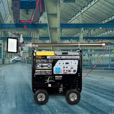 domaine d'application LTF GSC200-4-1-SE - Groupe électrogène multifonction 4 en 1