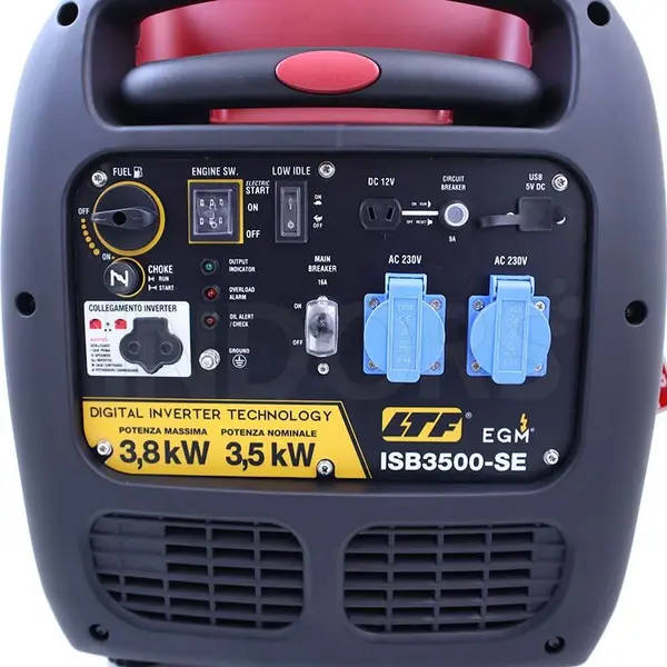 panneau de commande générateur LTF ISB3500-SE