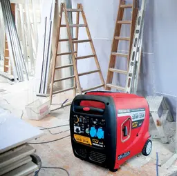 utiliser des travaux de construction de maisons LTF ISB3500-SE - Générateur de puissance à onduleur silencieux
