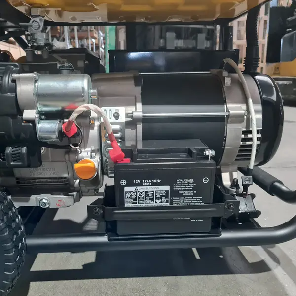 LTF RP9000EP-SE - Groupe électrogène essence sur roues AVR