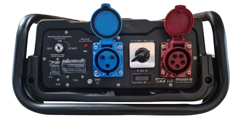 LTF RP9000EP-SE - Groupe électrogène essence sur roues AVR