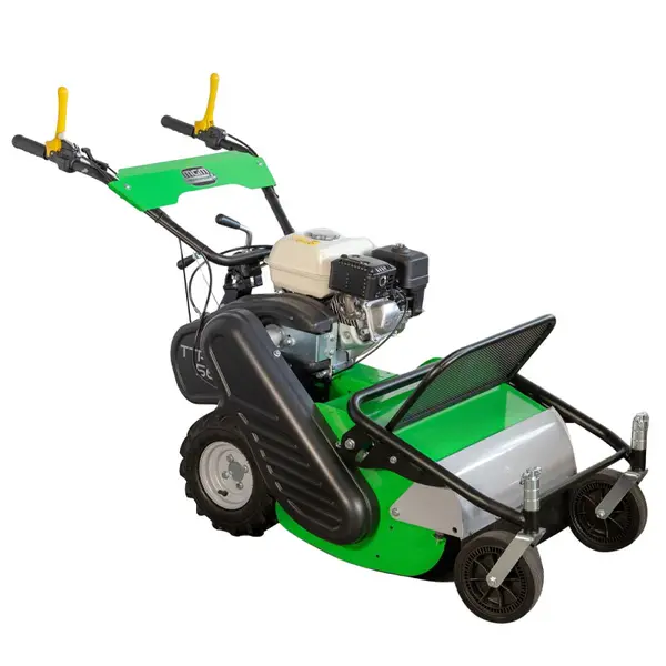 Lampacrescia MGM TTR 560 - Broyeur à essence avec moteur AMC 200 de 5,5 CV