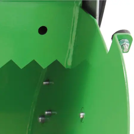 Lampacrescia MGM TTR 580/S - Broyeur à hauteur réglable avec moteur Loncin de 5,5 CV
