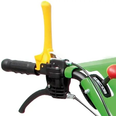 Lampacrescia MGM TTR 580/S - Broyeur à hauteur réglable avec moteur Loncin de 5,5 CV