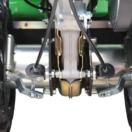 Lampacrescia MGM TTR 580/S - Broyeur à hauteur réglable avec moteur Loncin de 5,5 CV