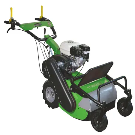 Lampacrescia MGM TTR 580/S - Broyeur à hauteur réglable avec moteur Loncin de 5,5 CV