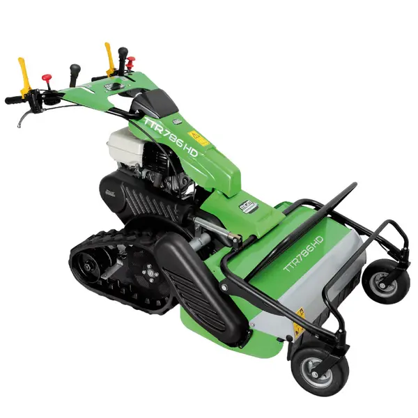 Broyeur Lampacrescia MGM TTR886 HD - 6 vitesses avec moteur Loncin de 12,3 CV