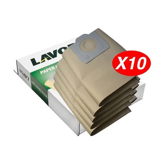 Sacs en papier pour Lavor Silent et Wishper - Code 10001 13222