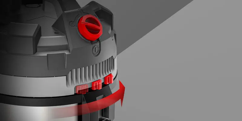 Aspirateur à filtre LavorPro Windy 378 PF - Aspirateur professionnel
